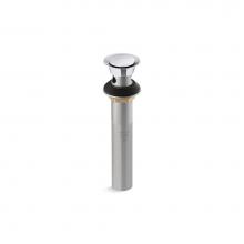 Kohler 25322-CP - Clicker drain with overflow