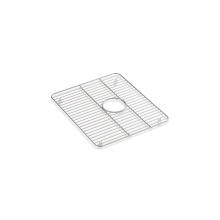 Kohler 8395-ST - Whitehaven® Stainless steel sink rack for 24'' apron-front sink