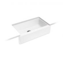 Kohler 6546-0 - Dickinson® 33'' undermount single-bowl farmhouse kitchen sink