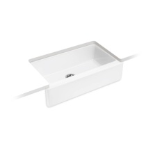 Kohler 6546-0 - Dickinson® 33'' undermount single-bowl farmhouse kitchen sink