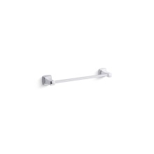 Kohler 27409-CP - Riff® 18'' towel bar