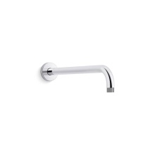 Kohler 26322-CP - Statement® 15-1/2'' wall-mount single-function rainhead arm and flange