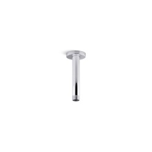Kohler 26320-CP - Statement® 6'' ceiling-mount single-function rainhead arm and flange