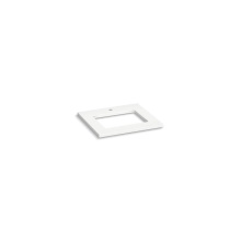Kohler 28246-MMW - Silestone® 25'' quartz vanity top with rectangular cutout
