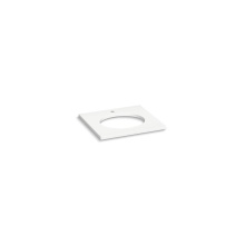 Kohler 28247-MMW - Silestone® 25'' quartz vanity top with oval cutout
