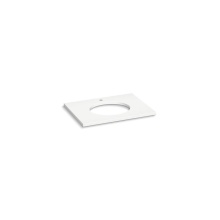 Kohler 28249-MMW - Silestone® 31'' quartz vanity top with oval cutout