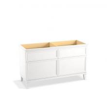 Kohler 33560-1WA - Artifacts™ 60'' bathroom vanity cabinet