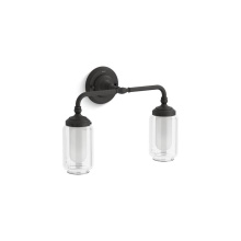 Kohler 72582-BLL - Artifacts® Two-light sconce
