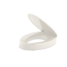 Kohler 25875-96 - Hyten® Elevated Quiet-Close™ elongated toilet seat
