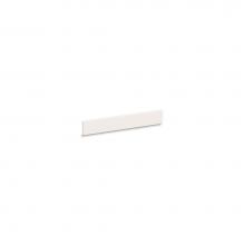 Kohler 25814-PWH - 4'' x 24'' quartz backsplash