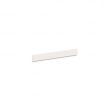 Kohler 25815-PWH - 4'' x 30'' quartz backsplash
