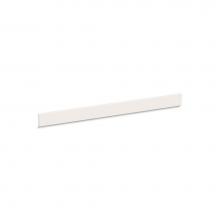 Kohler 25817-PWH - 4'' x 48'' quartz backsplash