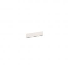 Kohler 25819-CBB - 4'' x 17.25'' quartz side splash