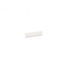 Kohler 25819-PWH - 4'' x 17.25'' quartz side splash