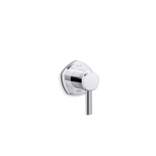 Kohler T27041-4-CP - Occasion® MasterShower® volume control valve trim with lever handle