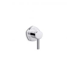 Kohler T27042-4-CP - Occasion® MasterShower® transfer valve trim with lever handle