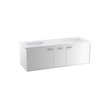 Kohler 99548-1WA - Jute® 60'' wall-hung bathroom vanity cabinet
