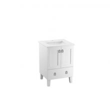 Kohler CM99527-BD1-1WA - 24'' bathroom vanity cabinet with sink and quartz top