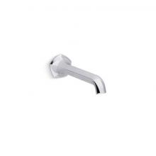 Kohler T27011-ND-CP - Occasion® Wall-mount bathroom sink faucet spout with Straight design, 1.2 gpm