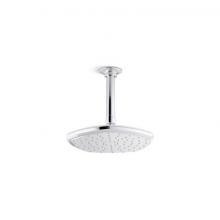 Kohler 27051-CP - Occasion® 8'' single-function rainhead, 2.5 gpm