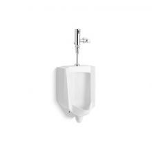 Kohler PR4991-T1D-NA - Bardon™ High-efficiency urinal with Mach® Tripoint® touchless DC 0.125 gpf flushometer