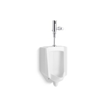 Kohler PR4991-T2H-NA - Bardon™ High-efficiency urinal with Mach® Tripoint® touchless 0.5 gpf HES-powered flus