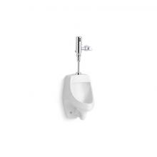 Kohler PR5016-T2D-NA - Dexter™ High-efficiency urinal with Mach® Tripoint® touchless DC 0.5 gpf flushometer