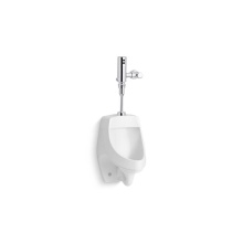 Kohler PR5016-T2H-NA - Dexter™ High-efficiency urinal with Mach® Tripoint® touchless 0.5 gpf HES-powered flus