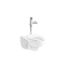 Kohler PR84325-T3HS-NA - Kingston™ Ultra Antimicrobial toilet with Mach® Tripoint® touchless 1.0 gpf HES-powere