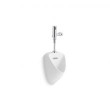 Kohler PR20713-T2H-NA - Tend™ Urinal with Mach® Tripoint® touchless 0.5 gpf HES-powered flushometer