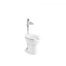 Kohler PR96053-T3DS-NA - Wellcomme™ Ultra Commercial antimicrobial toilet with Mach® Tripoint® touchless DC 1.0