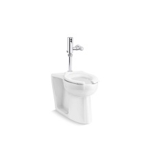 Kohler PR25042-T4DSL-NA - Modflex® Adjust-a-Bowl® Antimicrobial toilet with Mach® Tripoint® touchless DC