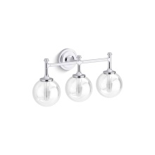 Kohler 31763-SC03-CPL - Bellera™ Three-light sconce