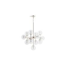 Kohler 31767-CH13-SNL - Bellera™ 32'' chandelier