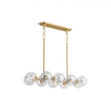Kohler 31766-CH10-2GL - Bellera™ 38'' linear chandelier