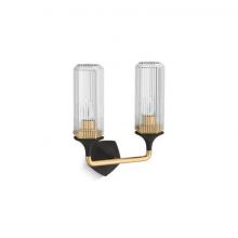Kohler 31776-SC02-BML - Occasion® Two-light sconce