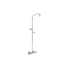 Kohler 27031-9-CP - Occasion® Two-way exposed thermostatic valve and shower column kt