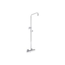 Kohler 27031-9-CP - Occasion® Two-way exposed thermostatic valve and shower column kt