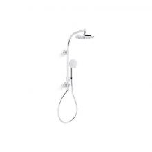 Kohler 27118-G-CP - Occasion™ HydroRail®-R shower column kit, 1.75 gpm