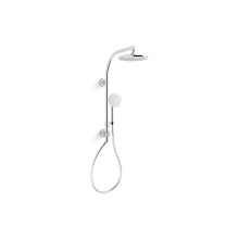 Kohler 27118-G-CP - Occasion™ HydroRail®-R shower column kit, 1.75 gpm