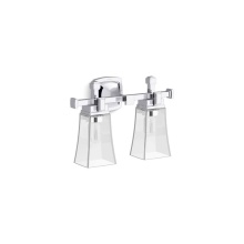 Kohler 31756-SC02-CPL - Riff® Two-light sconce