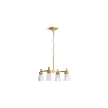 Kohler 31758-CH04-2GL - Riff® 24'' chandelier