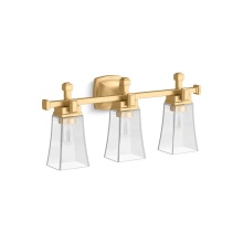 Kohler 31757-SC03-2GL - Riff® Three-light sconce