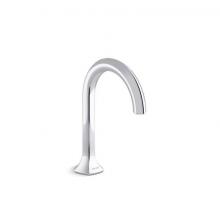 Kohler 27008-CP - Occasion® Bathroom sink faucet spout with Cane design, 1.2 gpm