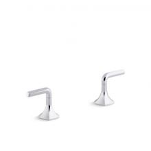 Kohler 27010-4-CP - Occasion® Lever bathroom sink faucet handles