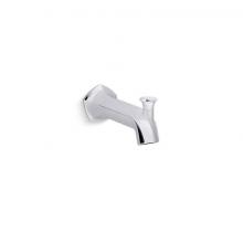 Kohler 27023-CP - Occasion® Wall-mount bath spout with Straight design and diverter
