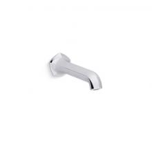 Kohler 27024-CP - Occasion® Wall-mount bath spout with Straight design, 8''