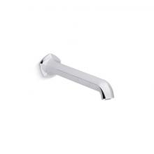 Kohler 27115-CP - Occasion® Wall-mount bath spout with Straight design, 12''