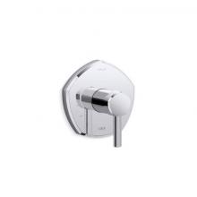 Kohler TS27043-4-CP - Occasion® Rite-Temp® valve trim with lever handle