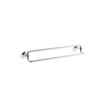 Kohler 27062-CP - Occasion® 24'' double towel bar